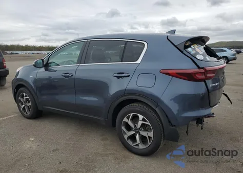 2020 Kia Sportage Lx из США, поврежденный, VIN KNDPMCAC6L7752181